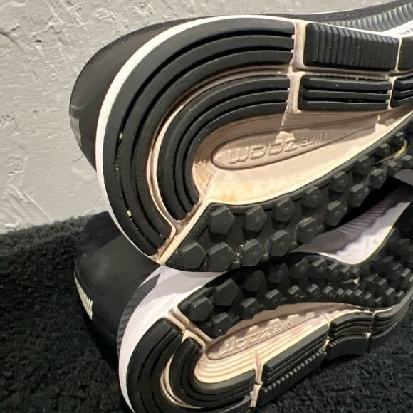 🔥 NIKE Air Zoom Pegasus 34 Running Shoe  Black/White - Women Sz 7 - EXCELLENT - Picture 15 of 15